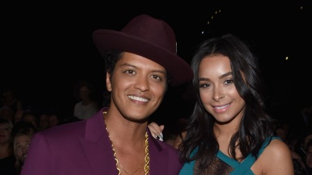 Jessica Caban Relationship With Bruno Mars